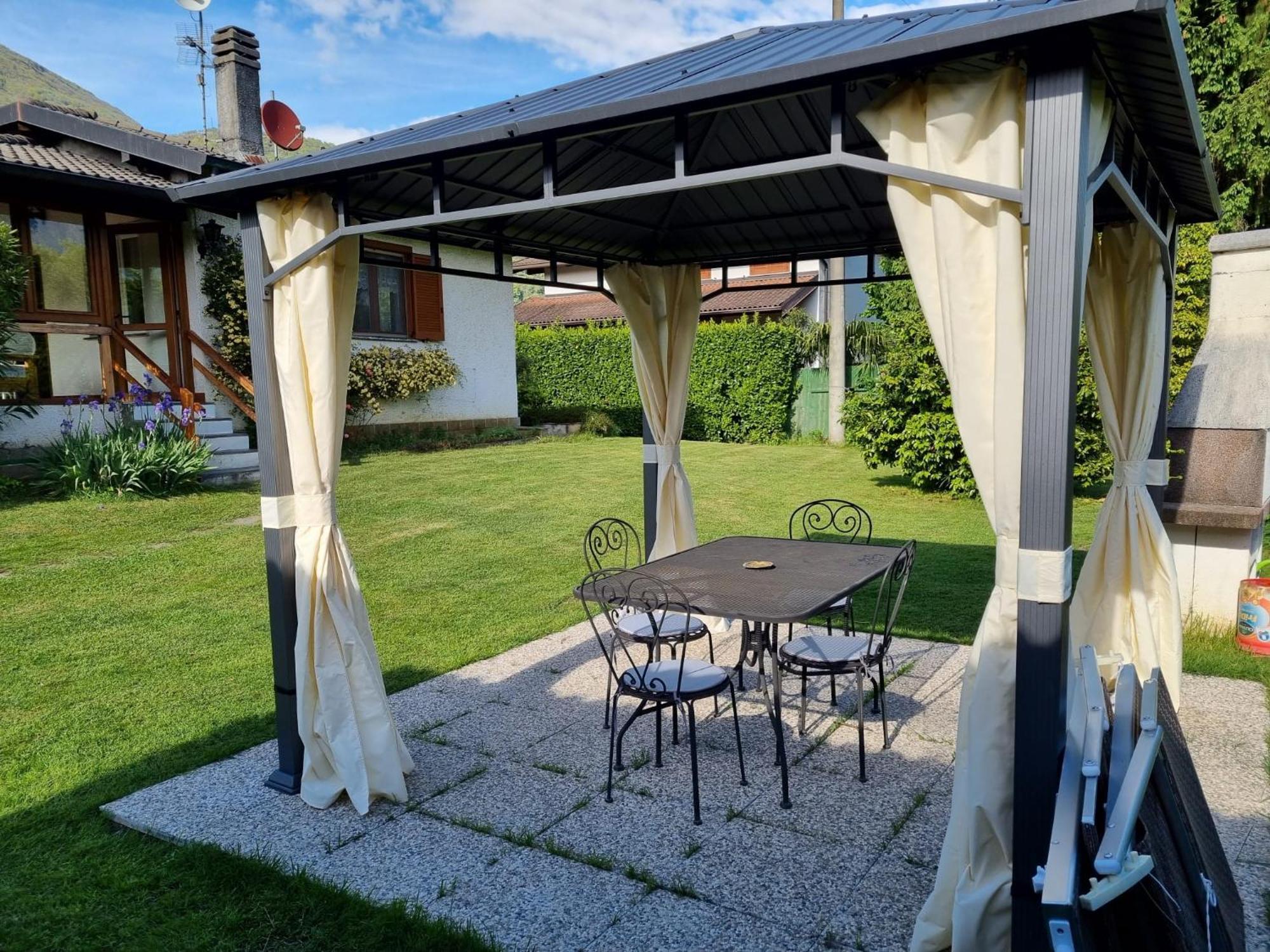 Villa Anna Sorico Esterno foto