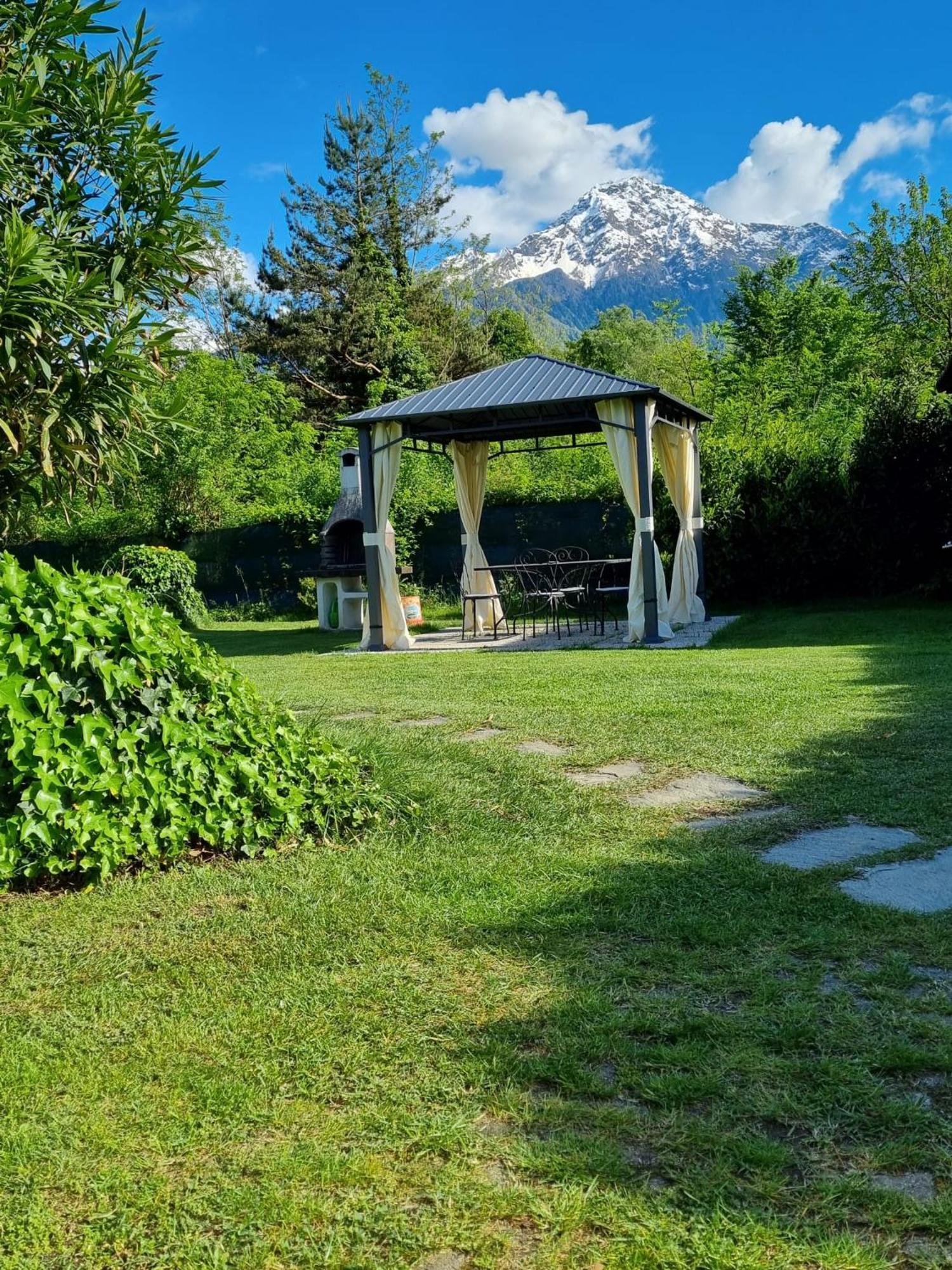 Villa Anna Sorico Esterno foto