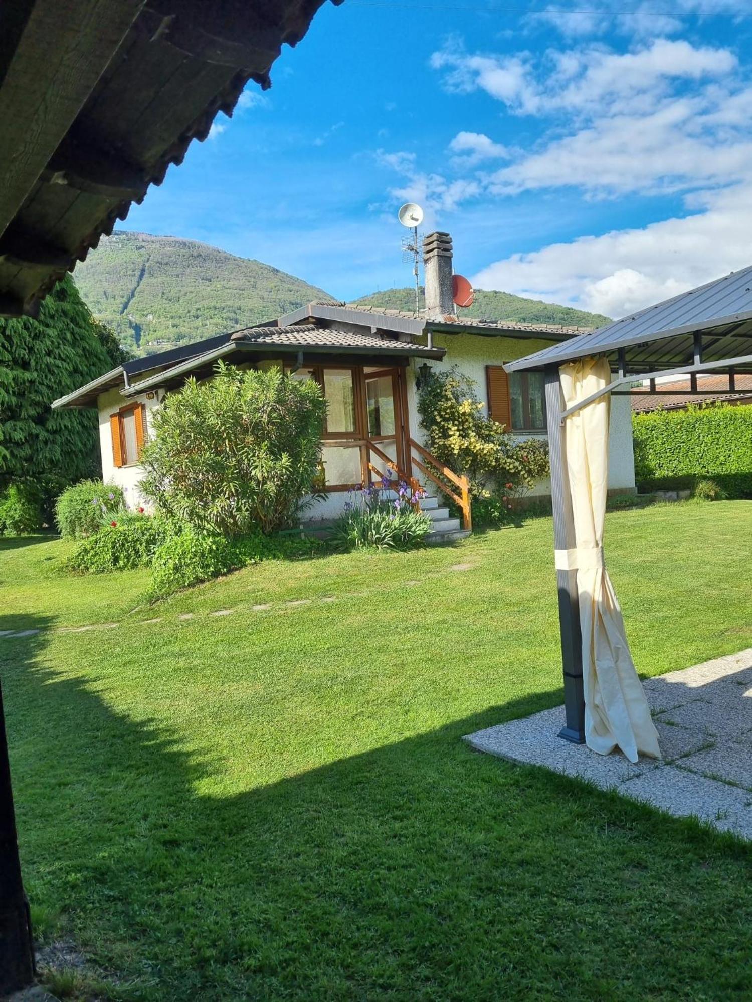 Villa Anna Sorico Esterno foto