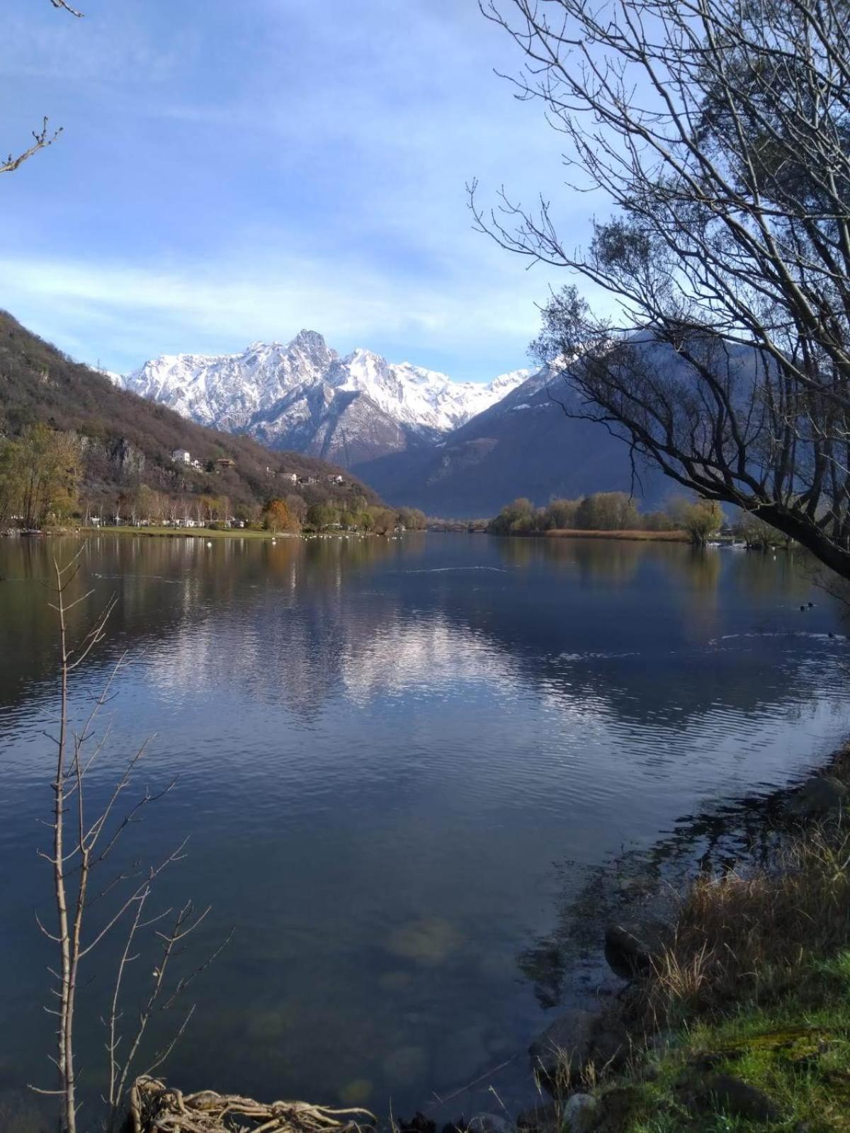 Villa Anna Sorico Esterno foto
