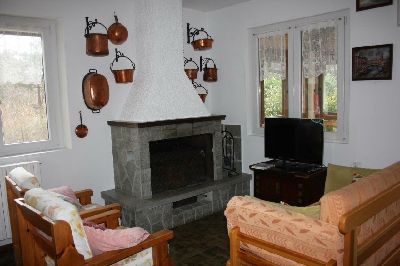 Villa Anna Sorico Esterno foto