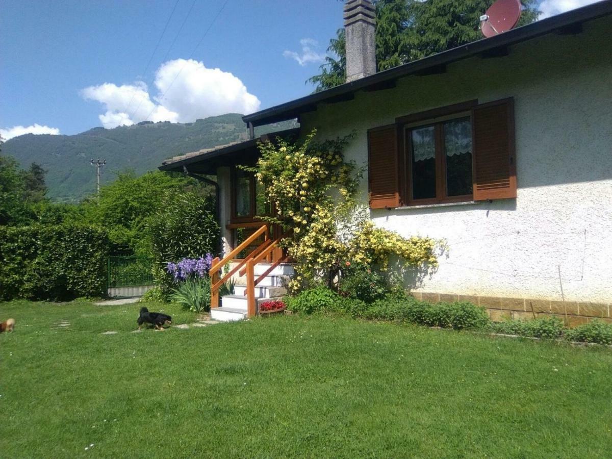 Villa Anna Sorico Esterno foto
