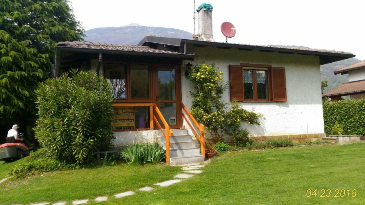 Villa Anna Sorico Esterno foto